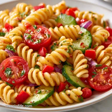 Quick Pasta Salad in 25 Minutes