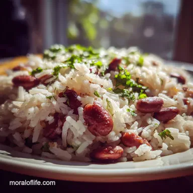 Rice and Peas Ready in 1 Hour