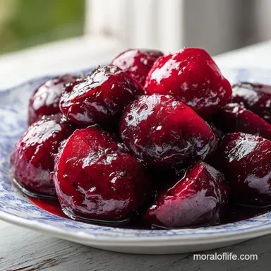 Beet Salad for 4 Servings: Roasted