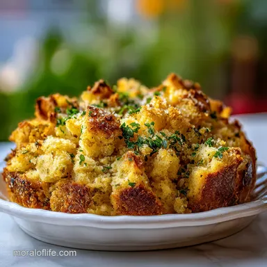 Turkey Stuffing with Sage: Total 60 Min