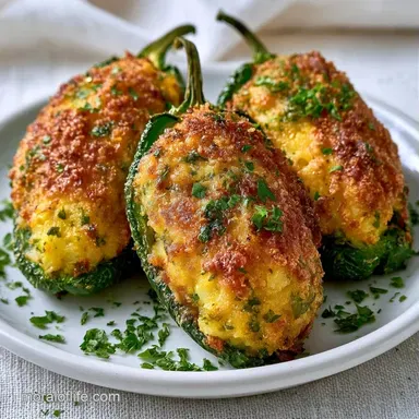Samosa Jalapeno Poppers in 40 Minutes Recipe Card