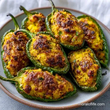 Samosa Jalapeno Poppers in 40 Minutes