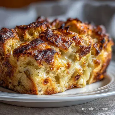 Galentine's Brunch: Make-Ahead Crispy Croissant Bake