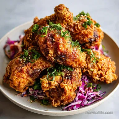 Fried Chicken Copycat Recipe in 35 Minutes