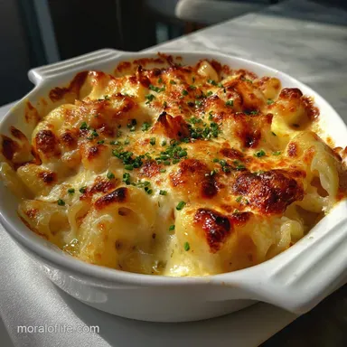 Mac n Cheese: Silky Sauce That Never Breaks Recipe Card