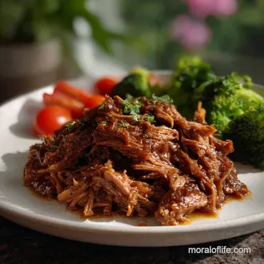 Shredded Beef: Velvety Low and Slow