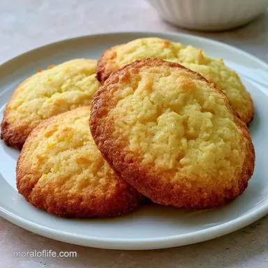 Simple Lemon Cookies from Scratch: 31 Min Recipe Card