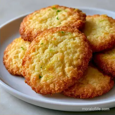 Simple Lemon Cookies from Scratch: 31 Min