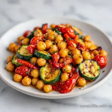 Simple Summer Meatless Recipe for 4