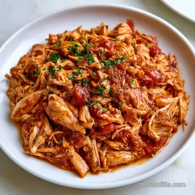 Slow Cooker Chicken Burrito Bowls for 6