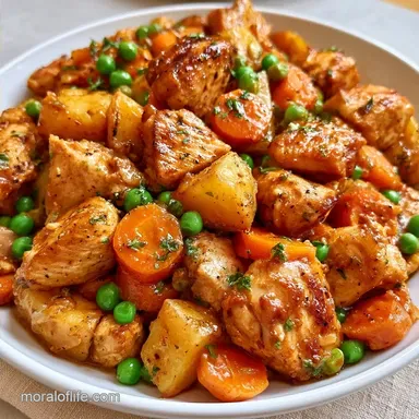 Slow Cooker Chicken Stew with Potatoes