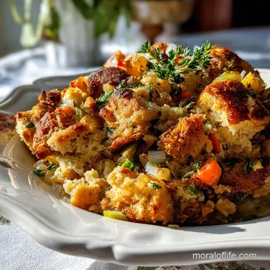 Slow Cooker Chicken and Stuffing Recipe - Ready in 6 Hours 15 Minutes