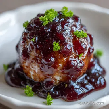 Slow Cooker Meatball with Grape Jelly in 20 Minutes Recipe Card