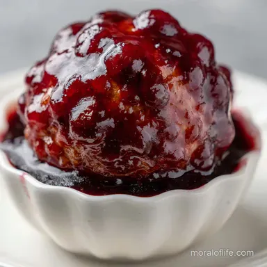 Slow Cooker Meatball with Grape Jelly in 20 Minutes