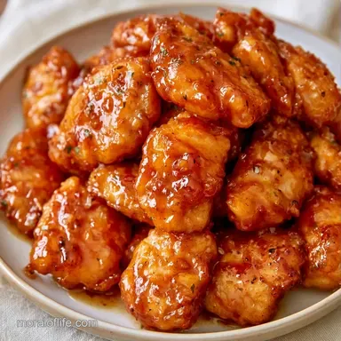 Honey Garlic Chicken Thighs for 6 Recipe Card