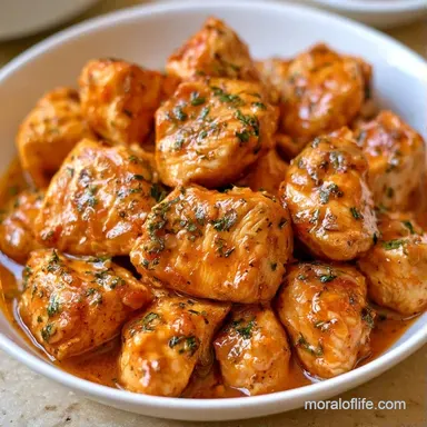 Tender Slow Cooker Mediterranean Chicken Recipe Card