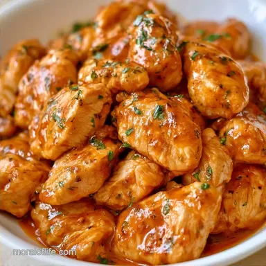 Tender Slow Cooker Mediterranean Chicken