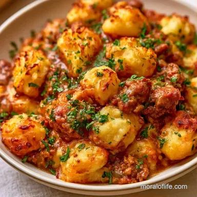 Slow Cooker Shepherds Pie for 8 Servings Recipe Card