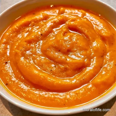 Slow Cooker Sweet Potato Soup: Creamy