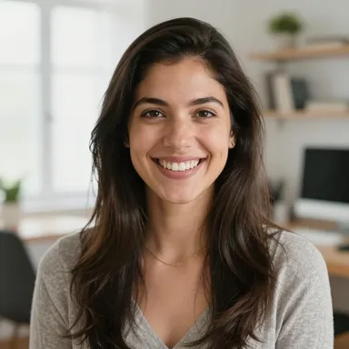 Photo of Sofia Ramirez - Easy Desserts & Crowd-Pleasing Treats with Clear Steps