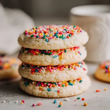 Best Soft and Chewy Sugar Cookies: A 25-Minute Buttery Treat Recipe Card