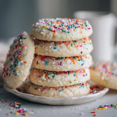 Best Soft and Chewy Sugar Cookies: A 25-Minute Buttery Treat