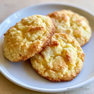 Soft Baked Lemon Cookies in 20 Minutes Recipe Card