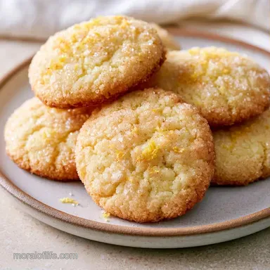 Soft Lemon Sugar Cookies in 26 Minutes Recipe Card