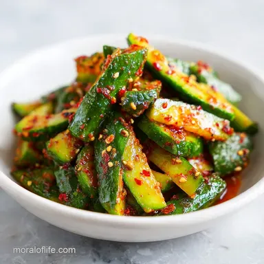 Spicy Cucumber Salad in 10 Minutes Recipe Card