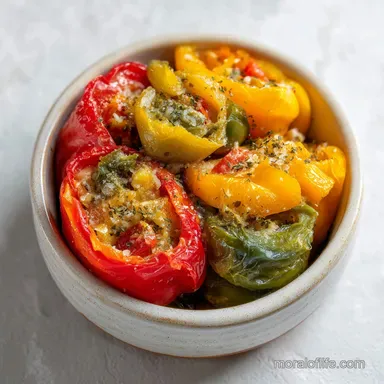 Stuffed Pepper Casserole Baked in 55 Minutes