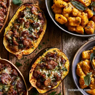 Easy Stuffed Squash and Sausage Recipes for Fall