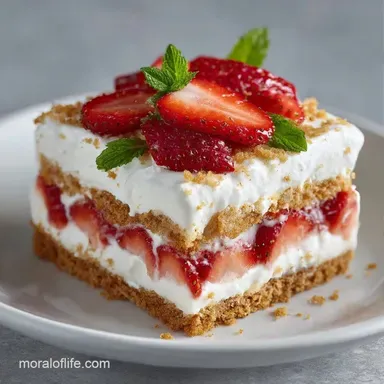 Summer Sweet Treat for 8 Slices Recipe Card