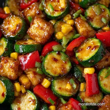 Summer Vegetable Side in 22 Minutes