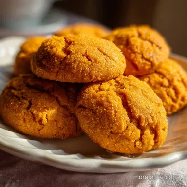 Sweet Potato Cookies: Velvety & Spiced Recipe Card
