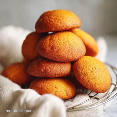 Sweet Potato Cookies: Velvety & Spiced
