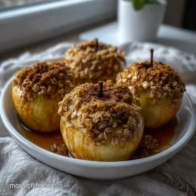 Baked Apples Recipe: Tender Spiced Dessert