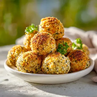Ranch Chicken Meatballs in 28 Minutes Recipe Card