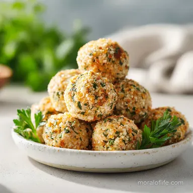 Ranch Chicken Meatballs in 28 Minutes