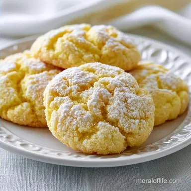 Traditional Italian Lemon Cookies for 36