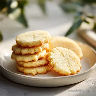 Classic Scottish Shortbread Recipe: 1 Hour 5 Mins