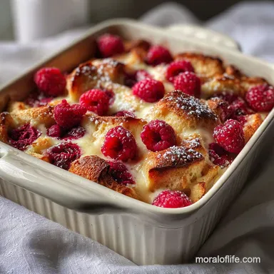 Valentines Brunch: Baked Berry White Chocolate Brioche