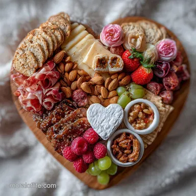 Valentines Charcuterie Board: Effortless Pink Spreads