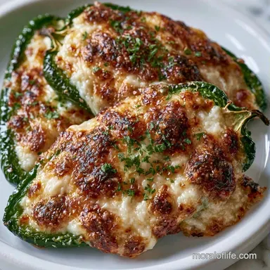 Vegan Jalapeno Poppers Air Fryer Recipe Card