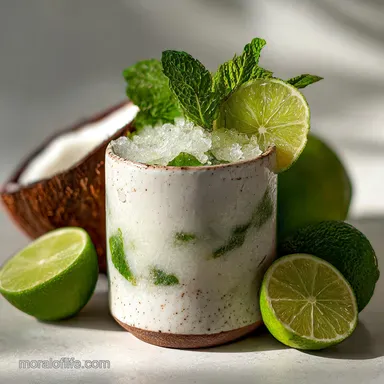 Coconut Mojito Recipe: Silky Mint & Lime in 20 Minutes Recipe Card