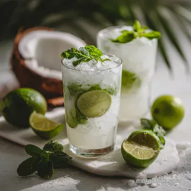 Coconut Mojito Recipe: Silky Mint & Lime in 20 Minutes