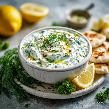 easy tzatziki recipe with One-Pot prep in 20 Minutes Recipe Card