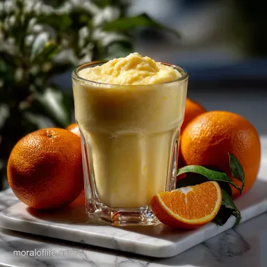 Orange Julius Recipe: Creamy Citrus Dream
