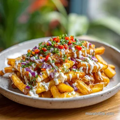 Louisiana Voodoo Fries for 4 Servings Recipe Card