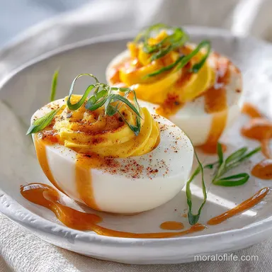 Whole 30 Snack with Hard Boiled Eggs: Velvety Yolks