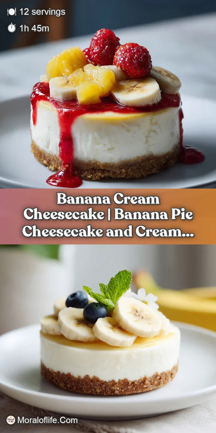 Close-up of a golden-brown crust and velvety banana cream filling, glistening.